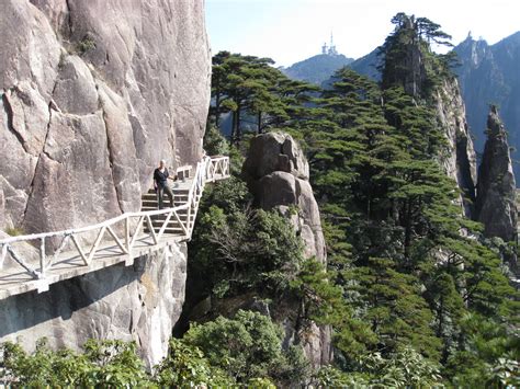 黄山有哪些主峯