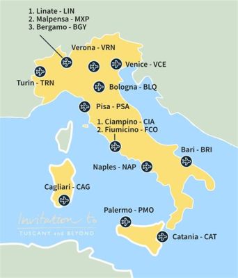 意大利哪個機場方便：多角度剖析意大利主要航空枢纽的便利之处